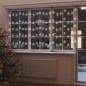 vidaXL LED Sternenvorhang Lichterkette 500 LED Warmweiß 8 Funktionen vidaXL LED Sternenvorhang Lichterkette 500 LED Warmweiß 8 Funktionen