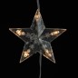 vidaXL LED Sternenvorhang Lichterkette 500 LED Warmweiß 8 Funktionen vidaXL LED Sternenvorhang Lichterkette 500 LED Warmweiß 8 Funktionen