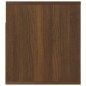 vidaXL Wand-Nachttisch Braun Eichen-Optik 50x36x40 cm vidaXL Wand-Nachttisch Braun Eichen-Optik 50x36x40 cm