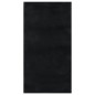 vidaXL Teppich Waschbar Flauschig Kurzflor 80x150 Rutschfest Schwarz vidaXL Teppich Waschbar Flauschig Kurzflor 80x150 Rutschfest Schwarz