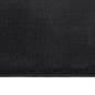 vidaXL Teppich Waschbar Flauschig Kurzflor 80x150 Rutschfest Schwarz vidaXL Teppich Waschbar Flauschig Kurzflor 80x150 Rutschfest Schwarz