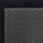 vidaXL Teppich Waschbar Flauschig Kurzflor 80x150 Rutschfest Schwarz vidaXL Teppich Waschbar Flauschig Kurzflor 80x150 Rutschfest Schwarz