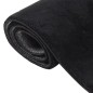vidaXL Teppich Waschbar Flauschig Kurzflor 80x150 Rutschfest Schwarz vidaXL Teppich Waschbar Flauschig Kurzflor 80x150 Rutschfest Schwarz