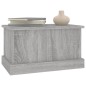 vidaXL Truhe Grau Sonoma 50x30x28 cm Holzwerkstoff vidaXL Truhe Grau Sonoma 50x30x28 cm Holzwerkstoff