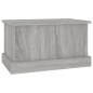 vidaXL Truhe Grau Sonoma 50x30x28 cm Holzwerkstoff vidaXL Truhe Grau Sonoma 50x30x28 cm Holzwerkstoff