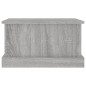 vidaXL Truhe Grau Sonoma 50x30x28 cm Holzwerkstoff vidaXL Truhe Grau Sonoma 50x30x28 cm Holzwerkstoff