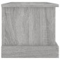 vidaXL Truhe Grau Sonoma 50x30x28 cm Holzwerkstoff vidaXL Truhe Grau Sonoma 50x30x28 cm Holzwerkstoff