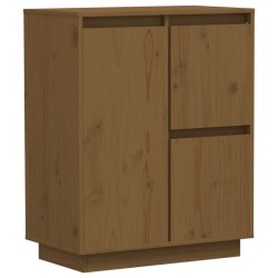 vidaXL Sideboard Honigbraun 60x34x75 cm Massivholz Kiefer