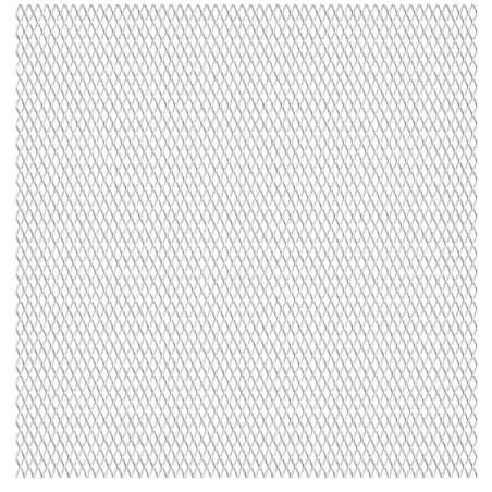 vidaXL Gittermatte Streckmetall Edelstahl 50×50 cm 30×17×2,5 mm