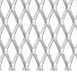 vidaXL Gittermatte Streckmetall Edelstahl 50×50 cm 30×17×2,5 mm vidaXL Gittermatte Streckmetall Edelstahl 50×50 cm 30×17×2,5 mm