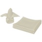 vidaXL Dinner-Servietten 50 Stk Creme 50x50 cm vidaXL Dinner-Servietten 50 Stk Creme 50x50 cm