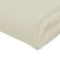 vidaXL Dinner-Servietten 50 Stk Creme 50x50 cm vidaXL Dinner-Servietten 50 Stk Creme 50x50 cm