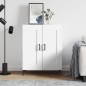 vidaXL Sideboard Weiß 69,5x34x90 cm Holzwerkstoff vidaXL Sideboard Weiß 69,5x34x90 cm Holzwerkstoff