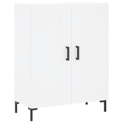 vidaXL Sideboard Weiß 69,5x34x90 cm Holzwerkstoff