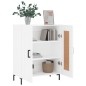 vidaXL Sideboard Weiß 69,5x34x90 cm Holzwerkstoff vidaXL Sideboard Weiß 69,5x34x90 cm Holzwerkstoff