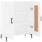 vidaXL Sideboard Weiß 69,5x34x90 cm Holzwerkstoff vidaXL Sideboard Weiß 69,5x34x90 cm Holzwerkstoff