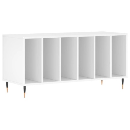 vidaXL Plattenschrank Weiß 100x38x48 cm Holzwerkstoff