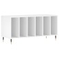 vidaXL Plattenschrank Weiß 100x38x48 cm Holzwerkstoff vidaXL Plattenschrank Weiß 100x38x48 cm Holzwerkstoff