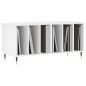 vidaXL Plattenschrank Weiß 100x38x48 cm Holzwerkstoff vidaXL Plattenschrank Weiß 100x38x48 cm Holzwerkstoff
