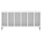 vidaXL Plattenschrank Weiß 100x38x48 cm Holzwerkstoff vidaXL Plattenschrank Weiß 100x38x48 cm Holzwerkstoff