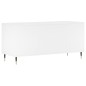 vidaXL Plattenschrank Weiß 100x38x48 cm Holzwerkstoff vidaXL Plattenschrank Weiß 100x38x48 cm Holzwerkstoff