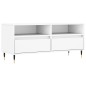 vidaXL TV-Schrank Weiß 100x34,5x44,5 cm Holzwerkstoff vidaXL TV-Schrank Weiß 100x34,5x44,5 cm Holzwerkstoff