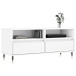 vidaXL TV-Schrank Weiß 100x34,5x44,5 cm Holzwerkstoff vidaXL TV-Schrank Weiß 100x34,5x44,5 cm Holzwerkstoff