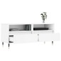 vidaXL TV-Schrank Weiß 100x34,5x44,5 cm Holzwerkstoff vidaXL TV-Schrank Weiß 100x34,5x44,5 cm Holzwerkstoff