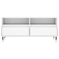 vidaXL TV-Schrank Weiß 100x34,5x44,5 cm Holzwerkstoff vidaXL TV-Schrank Weiß 100x34,5x44,5 cm Holzwerkstoff