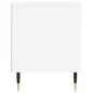 vidaXL TV-Schrank Weiß 100x34,5x44,5 cm Holzwerkstoff vidaXL TV-Schrank Weiß 100x34,5x44,5 cm Holzwerkstoff