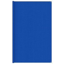 vidaXL Zeltteppich 300x600 cm Blau HDPE