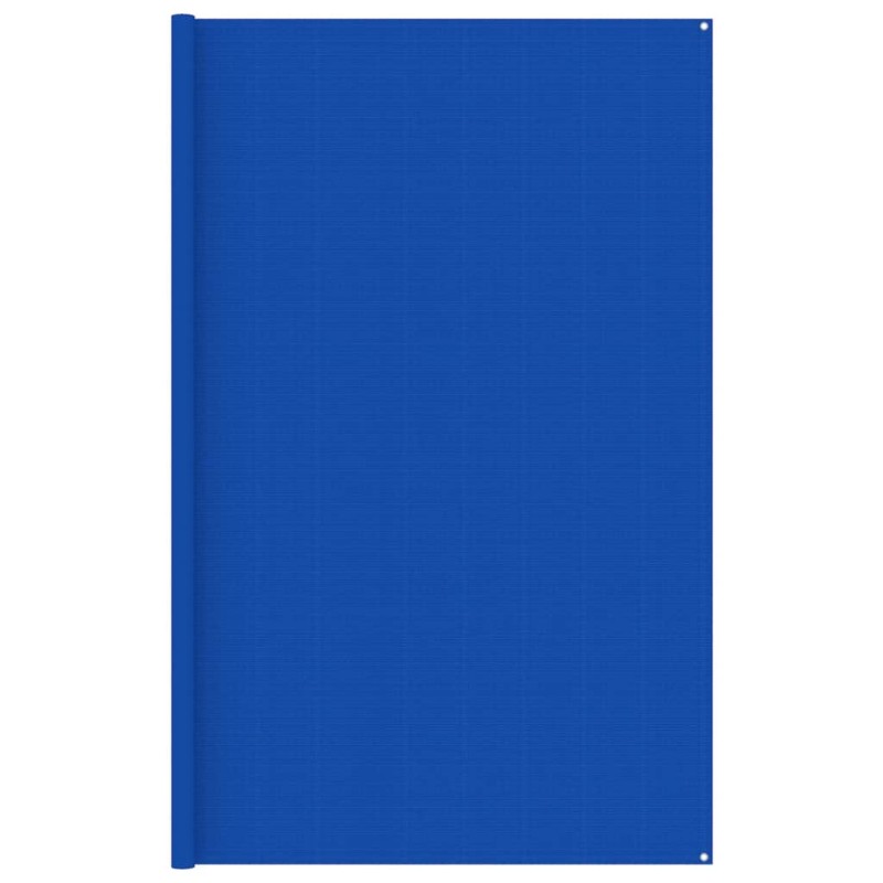 vidaXL Zeltteppich 300x600 cm Blau HDPE vidaXL Zeltteppich 300x600 cm Blau HDPE