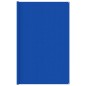 vidaXL Zeltteppich 300x600 cm Blau HDPE vidaXL Zeltteppich 300x600 cm Blau HDPE
