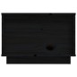 vidaXL Couchtisch Schwarz 60x50x35 cm Massivholz Kiefer vidaXL Couchtisch Schwarz 60x50x35 cm Massivholz Kiefer