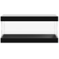 vidaXL Vitrine Transparent 24x12x11 cm Acryl vidaXL Vitrine Transparent 24x12x11 cm Acryl