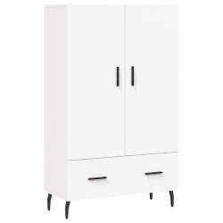 vidaXL Highboard Weiß 69,5x31x115 cm Holzwerkstoff