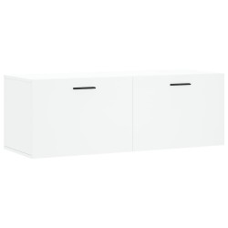 vidaXL Wandschrank Weiß 100x36,5x35 cm Holzwerkstoff