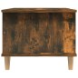 vidaXL Couchtisch Räuchereiche 90x50x40 cm Holzwerkstoff vidaXL Couchtisch Räuchereiche 90x50x40 cm Holzwerkstoff