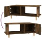 vidaXL Couchtisch Räuchereiche 90x50x40 cm Holzwerkstoff vidaXL Couchtisch Räuchereiche 90x50x40 cm Holzwerkstoff
