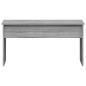 vidaXL Couchtisch Grau Sonoma 102x50,5x52,5 cm Holzwerkstoff vidaXL Couchtisch Grau Sonoma 102x50,5x52,5 cm Holzwerkstoff