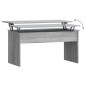 vidaXL Couchtisch Grau Sonoma 102x50,5x52,5 cm Holzwerkstoff vidaXL Couchtisch Grau Sonoma 102x50,5x52,5 cm Holzwerkstoff