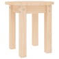 vidaXL Couchtisch Ø 35x35 cm Massivholz Kiefer vidaXL Couchtisch Ø 35x35 cm Massivholz Kiefer