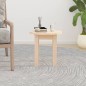 vidaXL Couchtisch Ø 35x35 cm Massivholz Kiefer vidaXL Couchtisch Ø 35x35 cm Massivholz Kiefer
