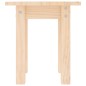 vidaXL Couchtisch Ø 35x35 cm Massivholz Kiefer vidaXL Couchtisch Ø 35x35 cm Massivholz Kiefer