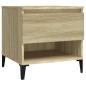 vidaXL Beistelltisch Sonoma-Eiche 50x46x50 cm Holzwerkstoff vidaXL Beistelltisch Sonoma-Eiche 50x46x50 cm Holzwerkstoff