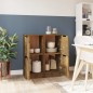 vidaXL Sideboards 2 Stk. Räuchereiche 30x30x70 cm Holzwerkstoff vidaXL Sideboards 2 Stk. Räuchereiche 30x30x70 cm Holzwerkstoff