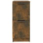 vidaXL Sideboards 2 Stk. Räuchereiche 30x30x70 cm Holzwerkstoff vidaXL Sideboards 2 Stk. Räuchereiche 30x30x70 cm Holzwerkstoff