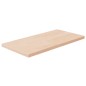 vidaXL Regalboden 40x20x1,5 cm Unbehandeltes Massivholz Eiche vidaXL Regalboden 40x20x1,5 cm Unbehandeltes Massivholz Eiche