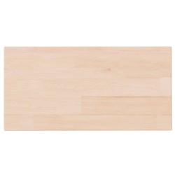 vidaXL Regalboden 40x20x1,5 cm Unbehandeltes Massivholz Eiche