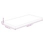 vidaXL Regalboden 40x20x1,5 cm Unbehandeltes Massivholz Eiche vidaXL Regalboden 40x20x1,5 cm Unbehandeltes Massivholz Eiche